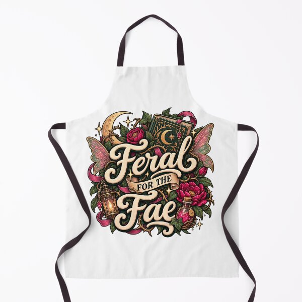 Item preview, Feral for the Fae - Romantasy, Booktok designed and sold by Chaotically Cutee.