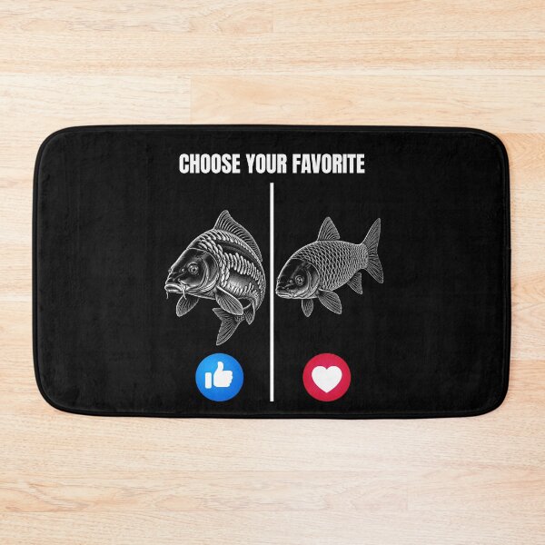 Item preview, Choose Your Favorite - Funny Mirror Vs Grass Carp Angler designed and sold by GeekAnglerStore.