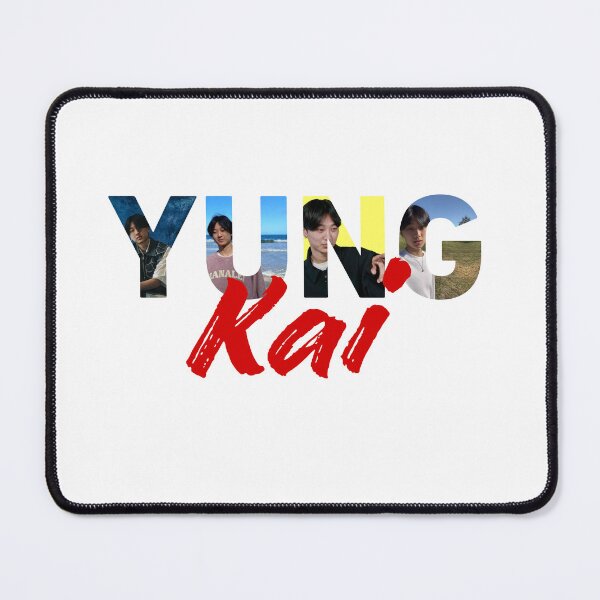 Item preview, Copy of Yung Kai music album cover art typography designed and sold by ARTeez⭐️⭐️⭐️⭐️⭐️.