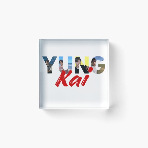 Item preview, Copy of Yung Kai music album cover art typography designed and sold by ARTeez⭐️⭐️⭐️⭐️⭐️.