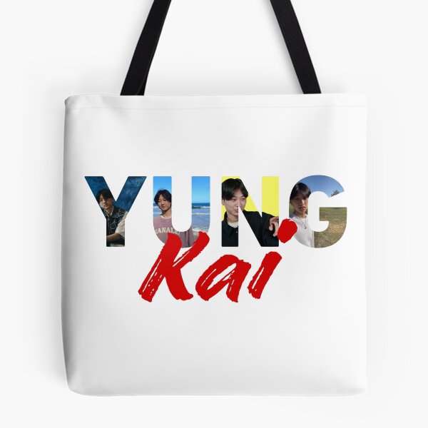 Item preview, Copy of Yung Kai music album cover art typography designed and sold by ARTeez⭐️⭐️⭐️⭐️⭐️.
