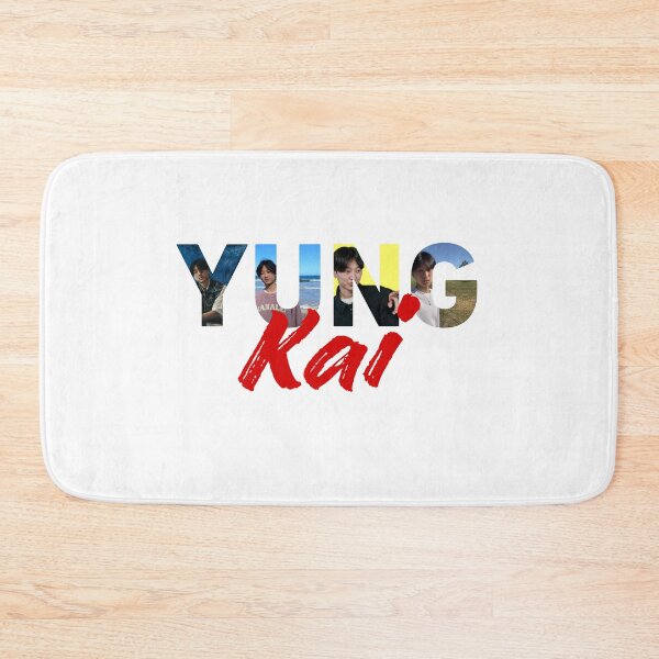 Item preview, Copy of Yung Kai music album cover art typography designed and sold by ARTeez⭐️⭐️⭐️⭐️⭐️.