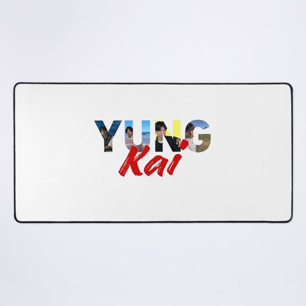 Item preview, Copy of Yung Kai music album cover art typography designed and sold by ARTeez⭐️⭐️⭐️⭐️⭐️.