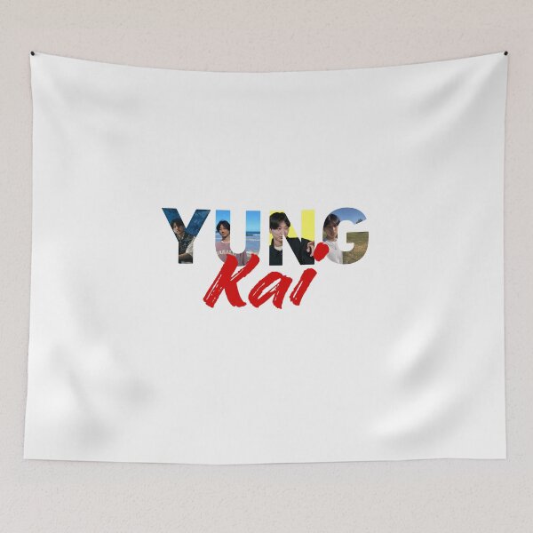 Item preview, Copy of Yung Kai music album cover art typography designed and sold by ARTeez⭐️⭐️⭐️⭐️⭐️.