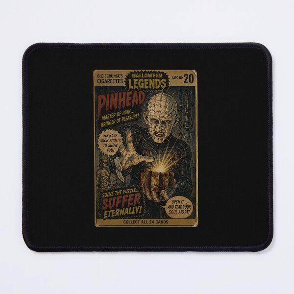 Item preview, Pinhead - Halloween Trading Cards designed and sold by halibutgoatramb.