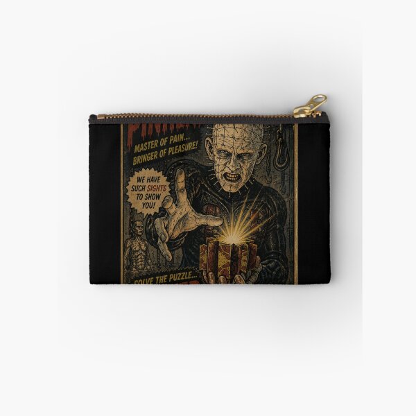 Item preview, Pinhead - Halloween Trading Cards designed and sold by halibutgoatramb.