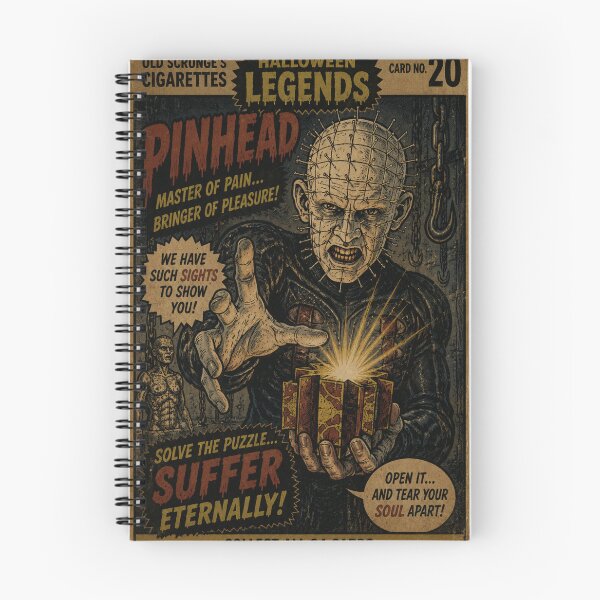 Item preview, Pinhead - Halloween Trading Cards designed and sold by halibutgoatramb.
