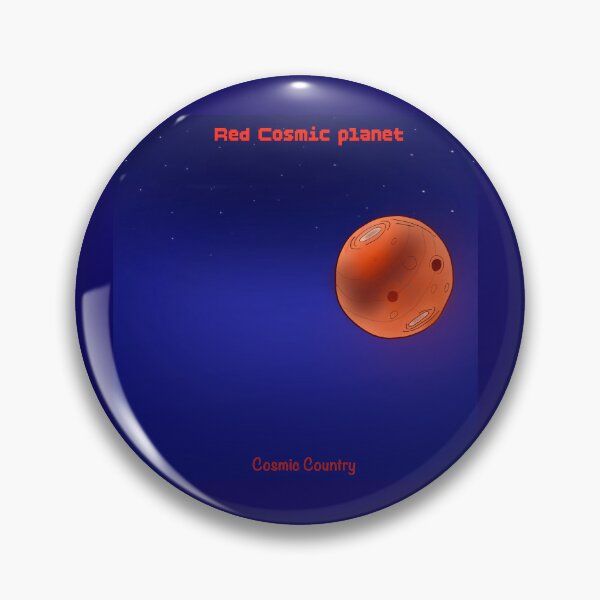 Item preview, Get cosmic on Mars designed and sold by Cosmic-Chloe.