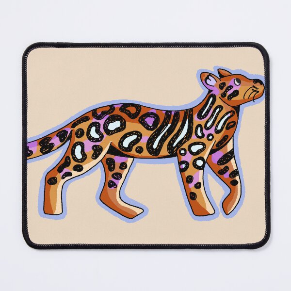 Item preview, Clouded Leopard designed and sold by fernandaschalle.
