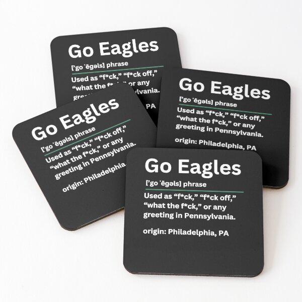Item preview, Go Retro Eagles Funny Philadelphia Slang Philly Eagles Fan designed and sold by camronrufuh.