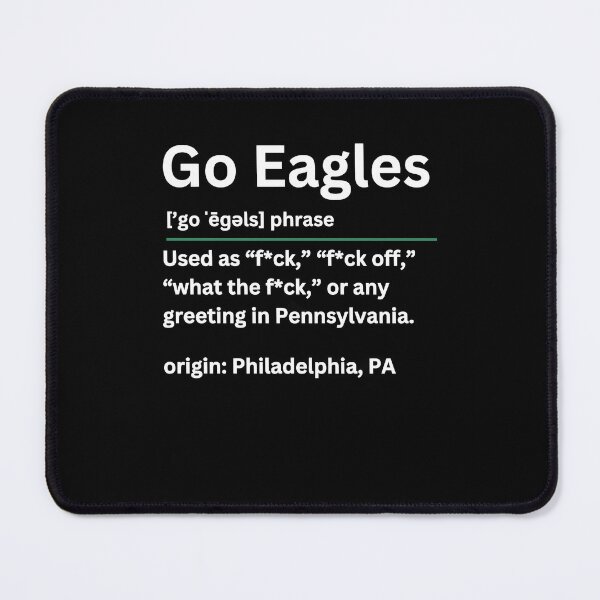Item preview, Go Retro Eagles Funny Philadelphia Slang Philly Eagles Fan designed and sold by camronrufuh.