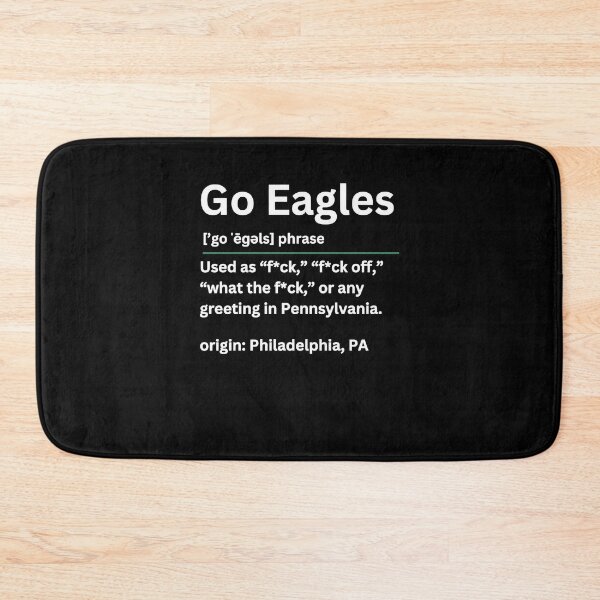 Item preview, Go Retro Eagles Funny Philadelphia Slang Philly Eagles Fan designed and sold by camronrufuh.