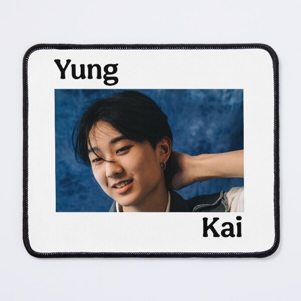 Item preview, Yung Kai music album cover art typography designed and sold by ARTeez⭐️⭐️⭐️⭐️⭐️.