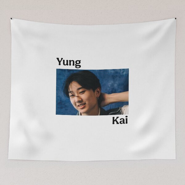 Item preview, Yung Kai music album cover art typography designed and sold by ARTeez⭐️⭐️⭐️⭐️⭐️.