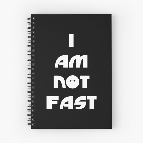 Item preview, I Am Not Fast designed and sold by halak-arnes.