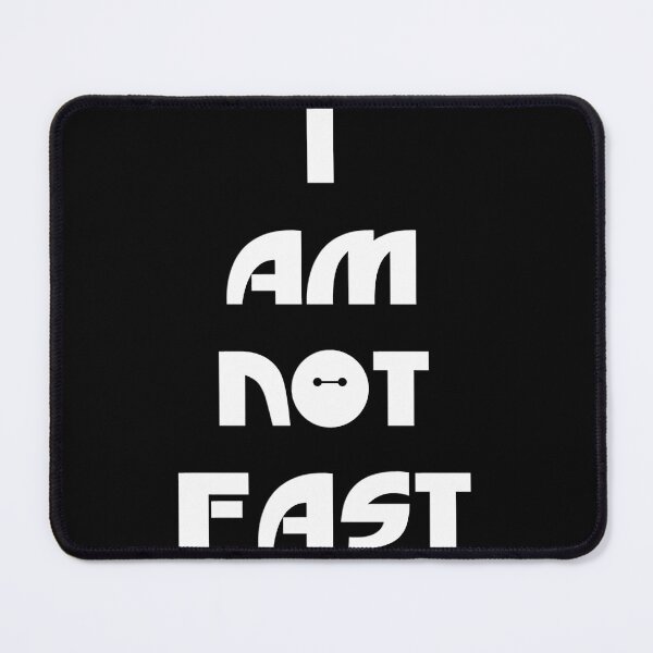 Item preview, I Am Not Fast designed and sold by halak-arnes.