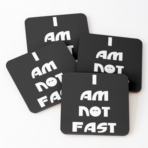 Item preview, I Am Not Fast designed and sold by halak-arnes.