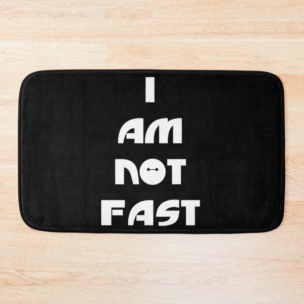 Item preview, I Am Not Fast designed and sold by halak-arnes.