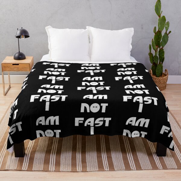 Item preview, I Am Not Fast designed and sold by halak-arnes.