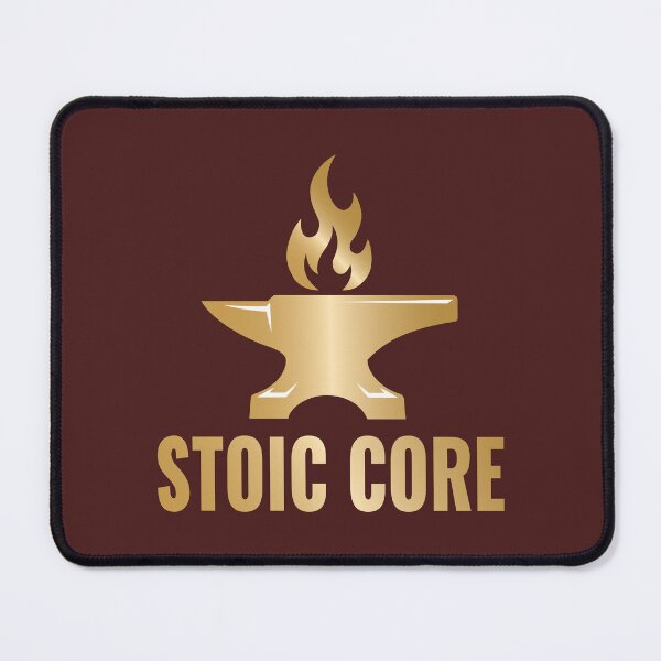 Item preview, Anvil & Flame | Stoic Core Philosophy Design - Bronze Edition designed and sold by Stoic Core.