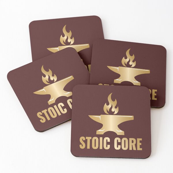 Item preview, Anvil & Flame | Stoic Core Philosophy Design - Bronze Edition designed and sold by Stoic Core.