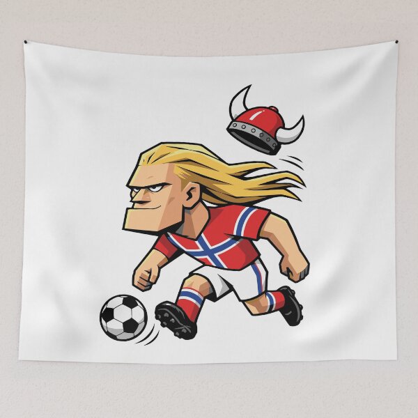 Item preview, Haaland Viking designed and sold by JaconyJacony.