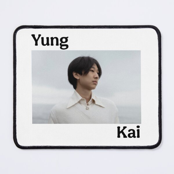 Item preview, Yung Kai music album cover art typography designed and sold by ARTeez⭐️⭐️⭐️⭐️⭐️.