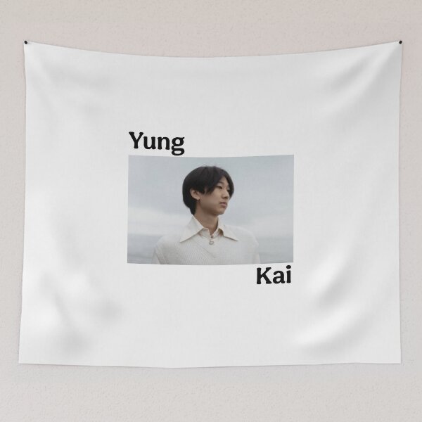 Item preview, Yung Kai music album cover art typography designed and sold by ARTeez⭐️⭐️⭐️⭐️⭐️.