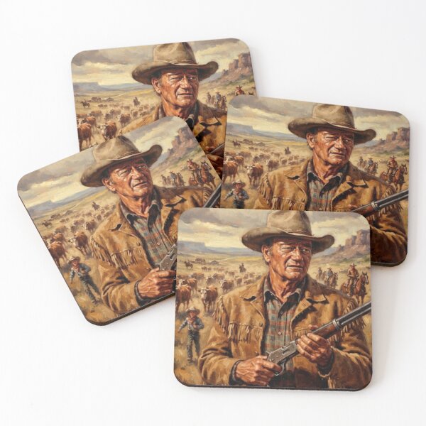Item preview, The Cowboys Western Fine Art Tribute designed and sold by Art's Diner.