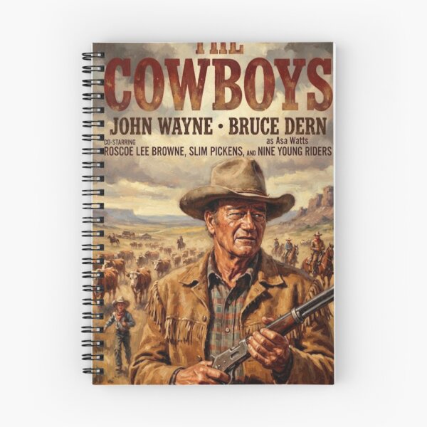 Item preview, The Cowboys Western Fine Art Tribute designed and sold by Art's Diner.