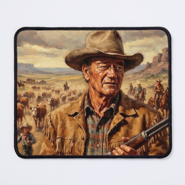 Item preview, The Cowboys Western Fine Art Tribute designed and sold by Art's Diner.