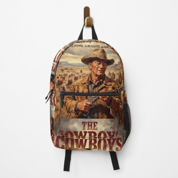 Item preview, The Cowboys Western Fine Art Tribute designed and sold by Art's Diner.
