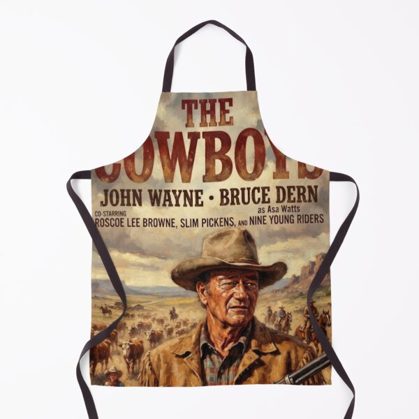 Item preview, The Cowboys Western Fine Art Tribute designed and sold by Art's Diner.