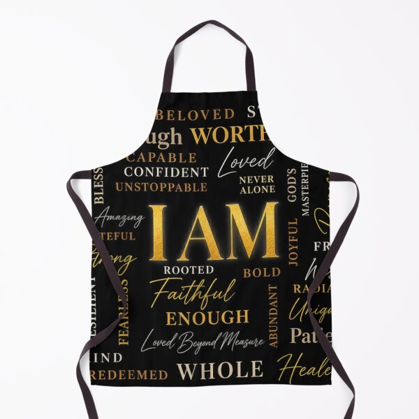 Item preview, I Am Chosen Beloved Strong Worthy Christian Positive Daily Affirmation designed and sold by DienesAngele.