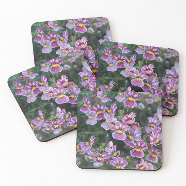 Item preview, Purple pansy in the garden - Soft nature photography designed and sold by Cha-s-lens.