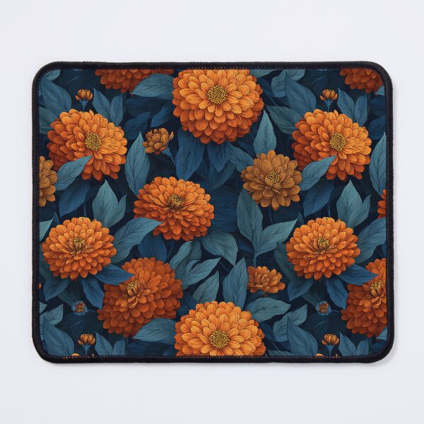 Item preview, Chic Zinnia Flower  - Flower Bouquet Pattern - Mother'S Day Gift Ideas designed and sold by RoyalStarsPatts.