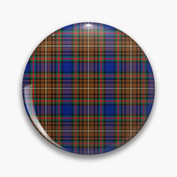 Item preview, HIGHFIELD Tartan ✧ Inverness-shire Clan, Family Name Hunting Tartan designed and sold by The Plaid Store®.