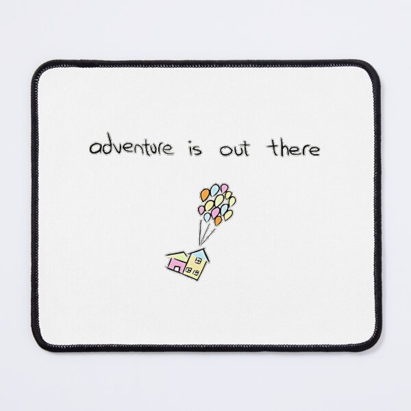 Item preview, Adventure Is Out There Sticker designed and sold by palme-rcoles.