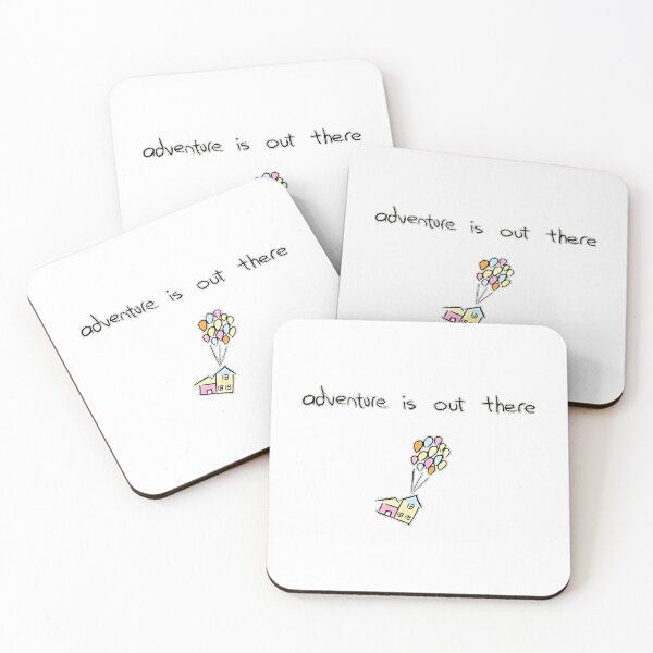 Item preview, Adventure Is Out There Sticker designed and sold by palme-rcoles.