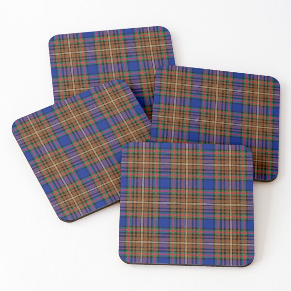 Item preview, HIGHFIELD Tartan ✧ Inverness-shire Clan, Family Name Hunting Tartan designed and sold by The Plaid Store®.