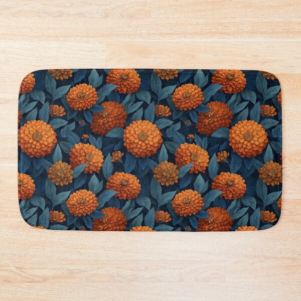 Item preview, Chic Zinnia Flower  - Flower Bouquet Pattern - Mother'S Day Gift Ideas designed and sold by RoyalStarsPatts.