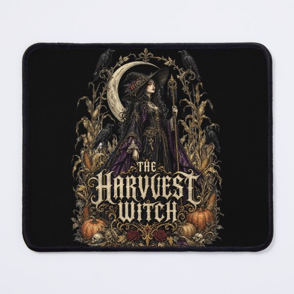 Item preview, Halloween Harvest Witch – Autumn Halloween Witch Sticker designed and sold by Uglyandcute.