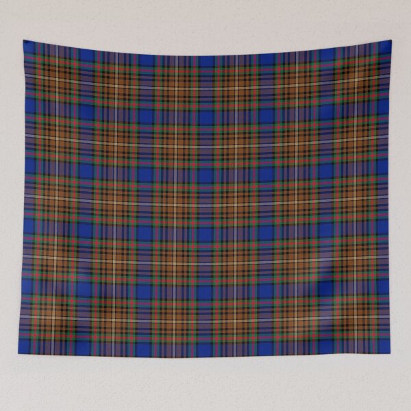 Item preview, HIGHFIELD Tartan ✧ Inverness-shire Clan, Family Name Hunting Tartan designed and sold by The Plaid Store®.