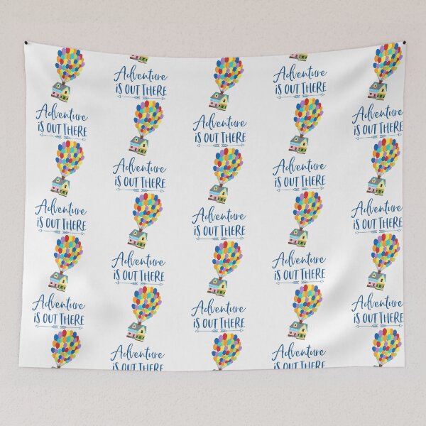 Item preview, Adventure Is Out There designed and sold by palme-rcoles.