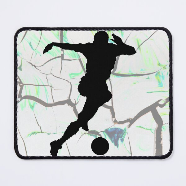 Item preview, Urban Soccer Player Art – Minimalist Football Sports Design designed and sold by PetruArtDesigns.