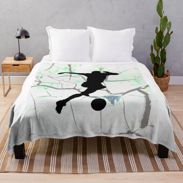 Item preview, Urban Soccer Player Art – Minimalist Football Sports Design designed and sold by PetruArtDesigns.