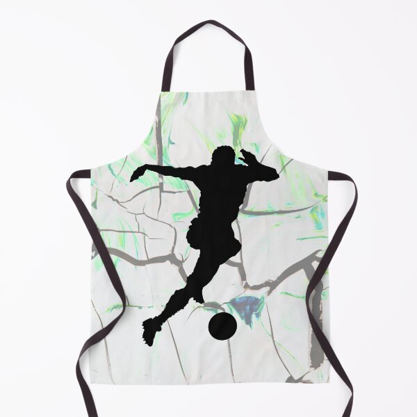 Item preview, Urban Soccer Player Art – Minimalist Football Sports Design designed and sold by PetruArtDesigns.