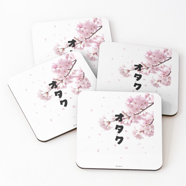 Item preview, Otaku - Nerd and Proud | Sakura Cherry Blossom | Japanese Design designed and sold by JapanMemoir.