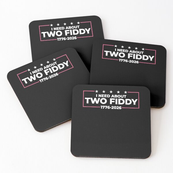 Item preview, I Need About Two Fiddy 1776-2026 Funny America 250th Anniversary designed and sold by camronrufuh.