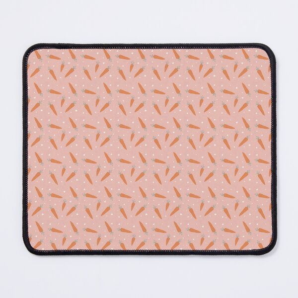 Item preview, Cute Carrot Pattern Pastel Pink Vegetable Garden designed and sold by Angie-Atelier.